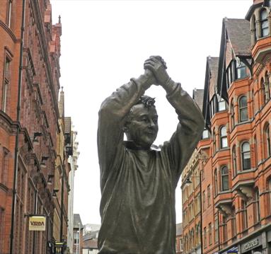 Brian Clough statue