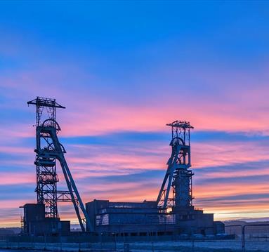 Clipstone headstocks Museum
