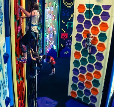 Clip 'n Climb, Nottingham