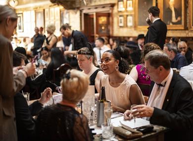 Murder Mystery Dinner - Phantom Fatality
