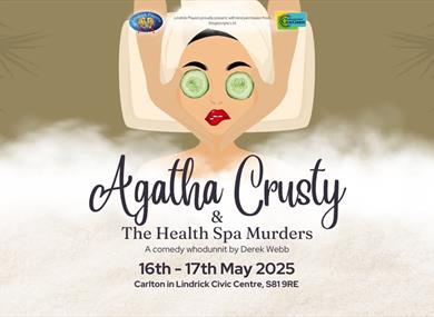 Agatha Crusty & The Health Spa Murders