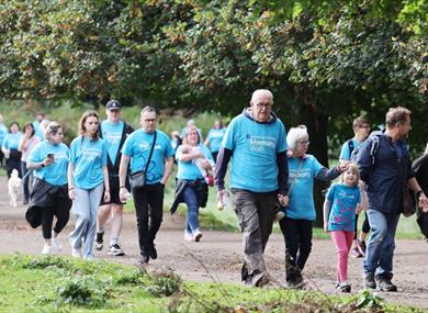 Alzheimer's Memory Walk