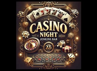 Casino Night at Jenkins Bar