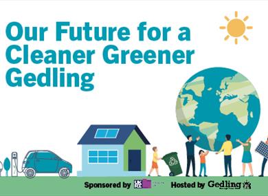 Our Future for a Cleaner Greener Gedling
