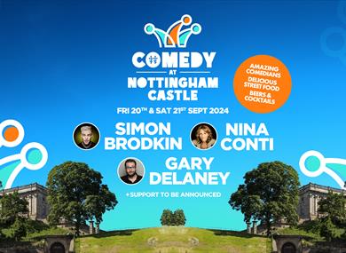 Comedy at Nottingham Castle