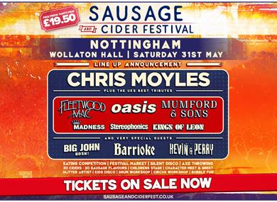 Sausage & Cider Festival artwork graphic