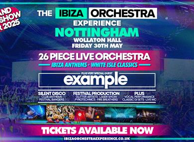 Artwork graphic for Ibiza Orchestra