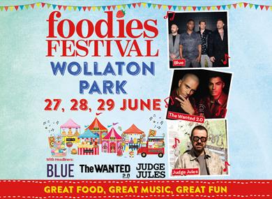 Artwork graphic for Foodies Festival