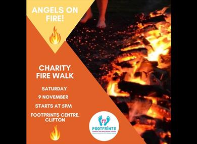 Charity Firewalk