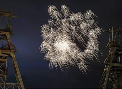 Bonfire Night Spectacular at Clipstone Headstocks
