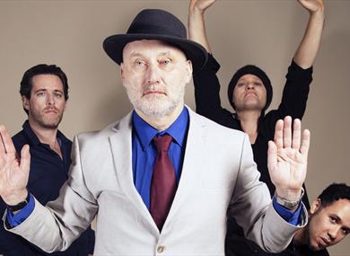 Jah Wobble & the Invaders of the Heart