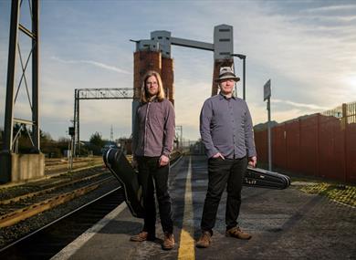 Kit Hawes and Aaron Catlow