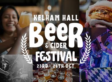 Kelham Hall Beer and Cider Festival