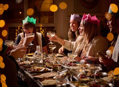 Mowgli Nottingham Christmas Feasting 2025
