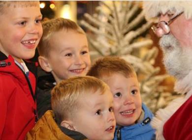 Storytime with Santa or Reindeer food making with Mrs Claus