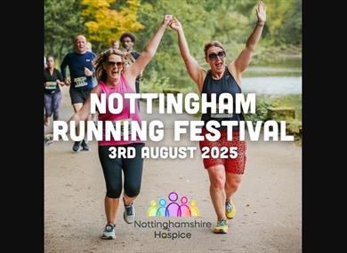Nottingham Running Festival 2025