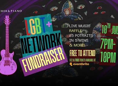 Notts LGBT+ Network Fundraiser at Pitcher and Piano
