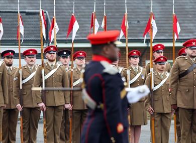 The Royal Lancers