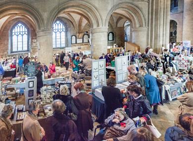 Winter Craft Fair at Southwell Minster