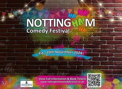 Nottingham Comedy Festival 2024