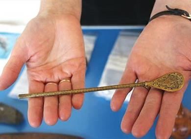 Portable Antiquities Scheme and Treasure in Derbyshire and Nottinghamshire - talk by Meghan King