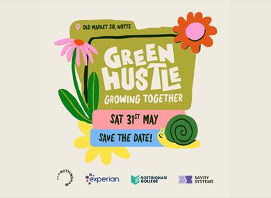 Graphic for the event including the name of the festival and logos of sponsors