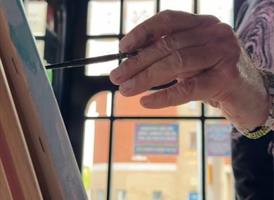 SIP & PAINT with Pete Spowage at Splash Art Republic!