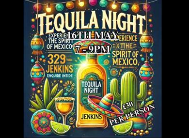 Tequila Night at Jenkins Bar