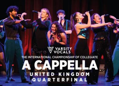 Varsity Vocals Presents…The International Championship of Collegiate A Capella