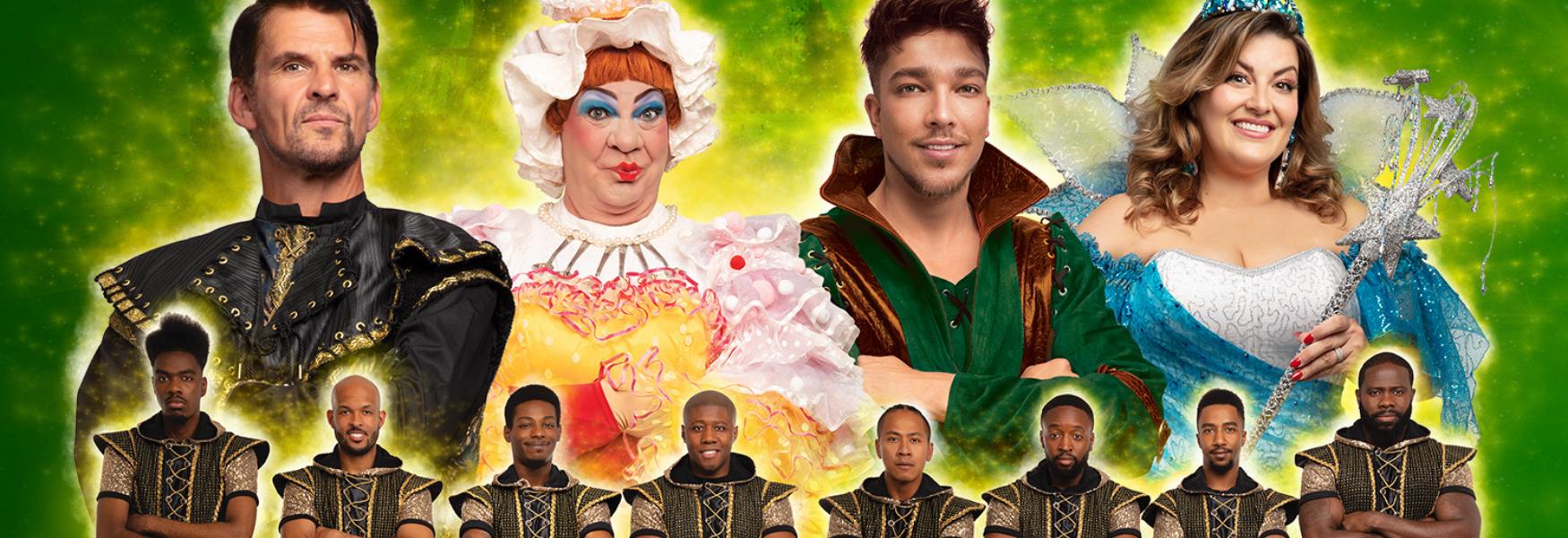Robin Hood Pantomime Cast