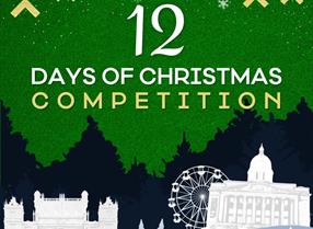 12 Days of Christmas competition 2023