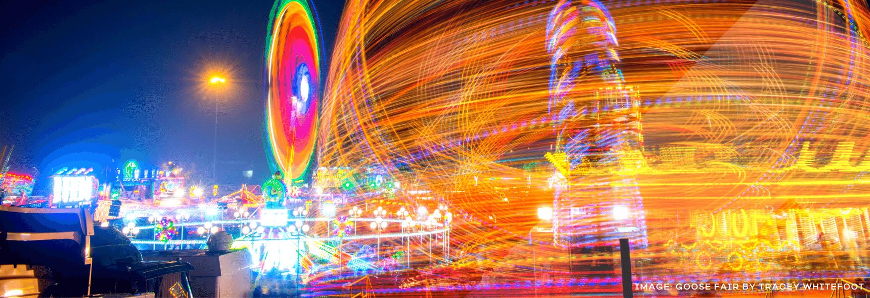 Goose Fair by Tracey Whitefoot