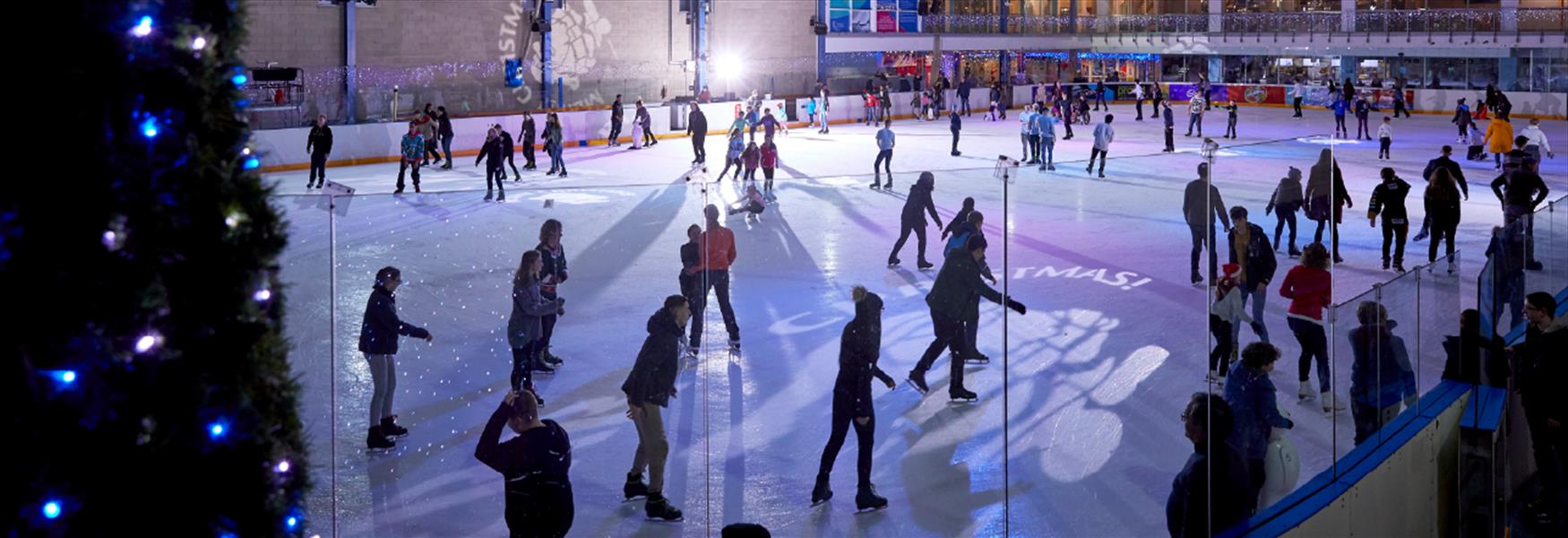 Christmas Skating at The National Ice Centre