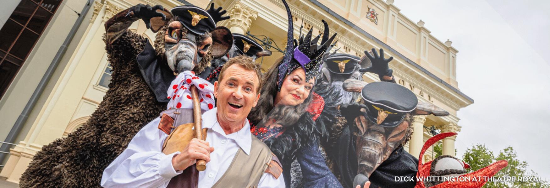 Pantomimes in Nottingham and Nottinghamshire