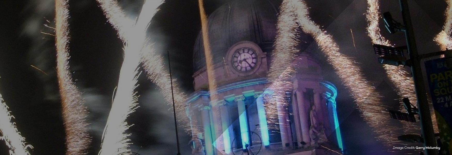 New Year's Eve | See in 2024 with a bang