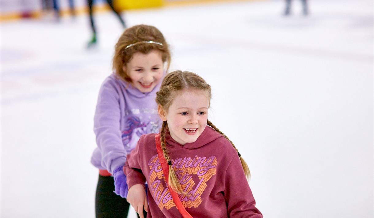 Christmas Holiday Club at the National Ice Centre

