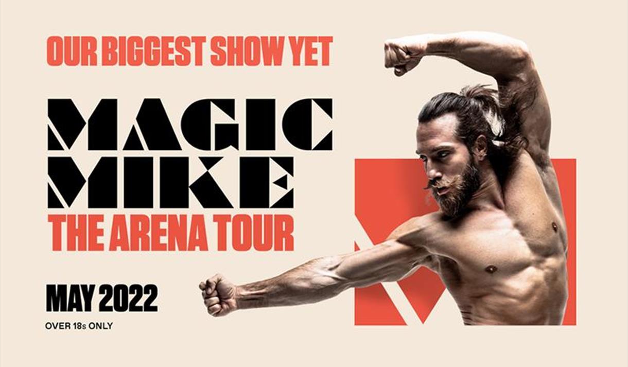 magic mike the arena tour cancelled