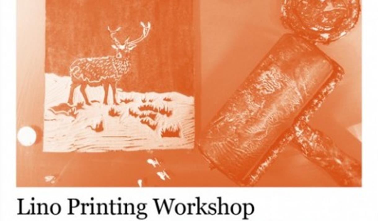 Lino Printing Workshop with Leanne Narewski