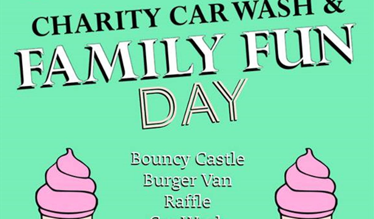 Charity Car Wash & Family Fun Day