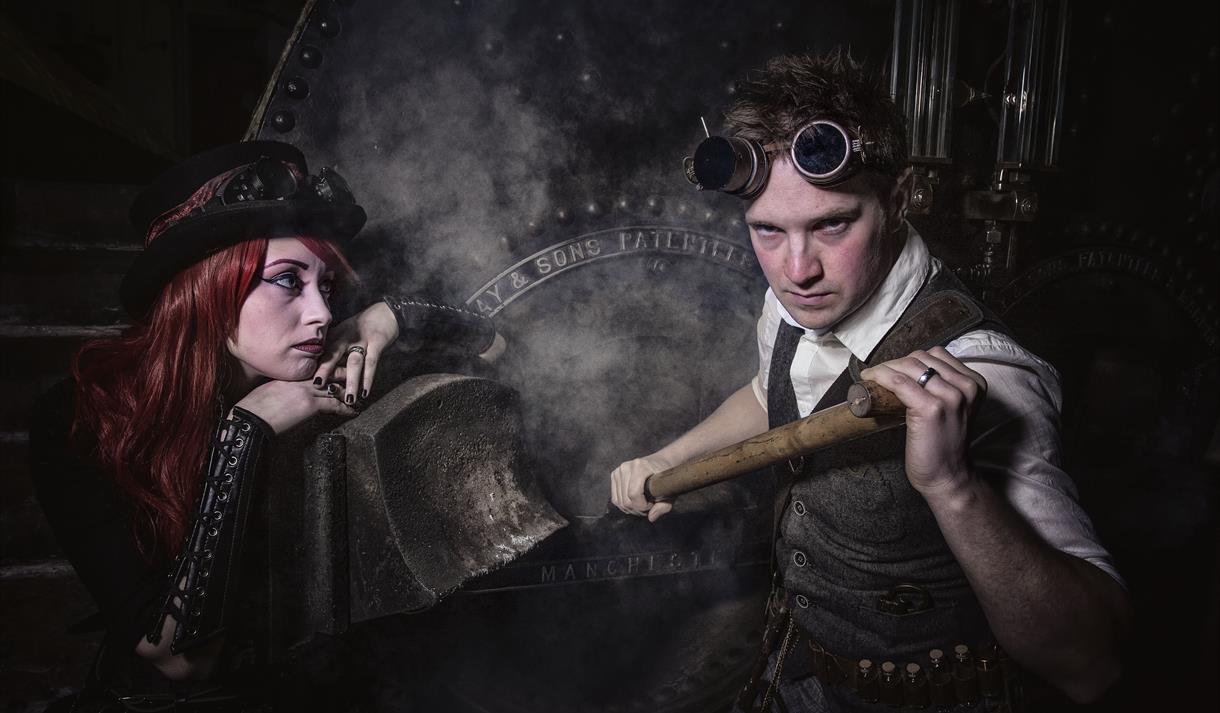 Steampunk Day at Papplewick Pumping Station