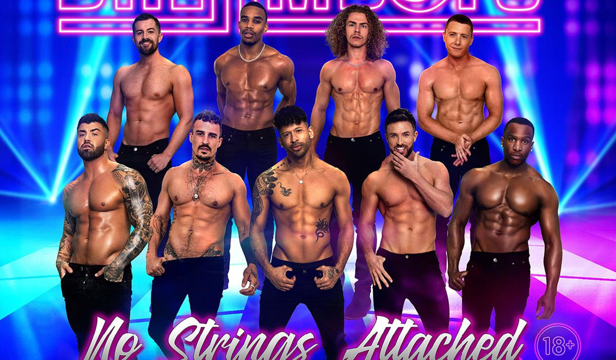 Dreamboys No Strings Attached Tour