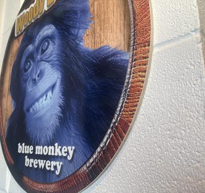 Blue Monkey Brewery Shop
