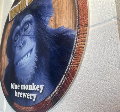 Blue Monkey Brewery Shop
