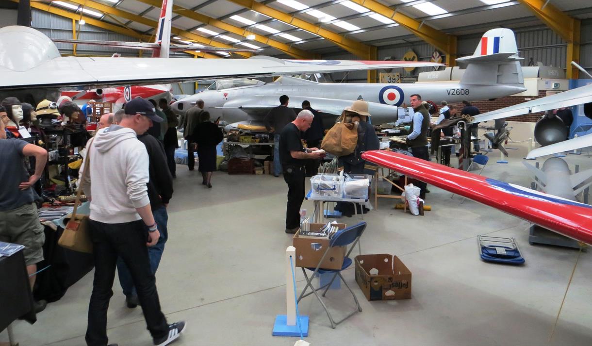 Newark Air Museum Spring Indoor Aeroboot | Visit Nottinghamshire