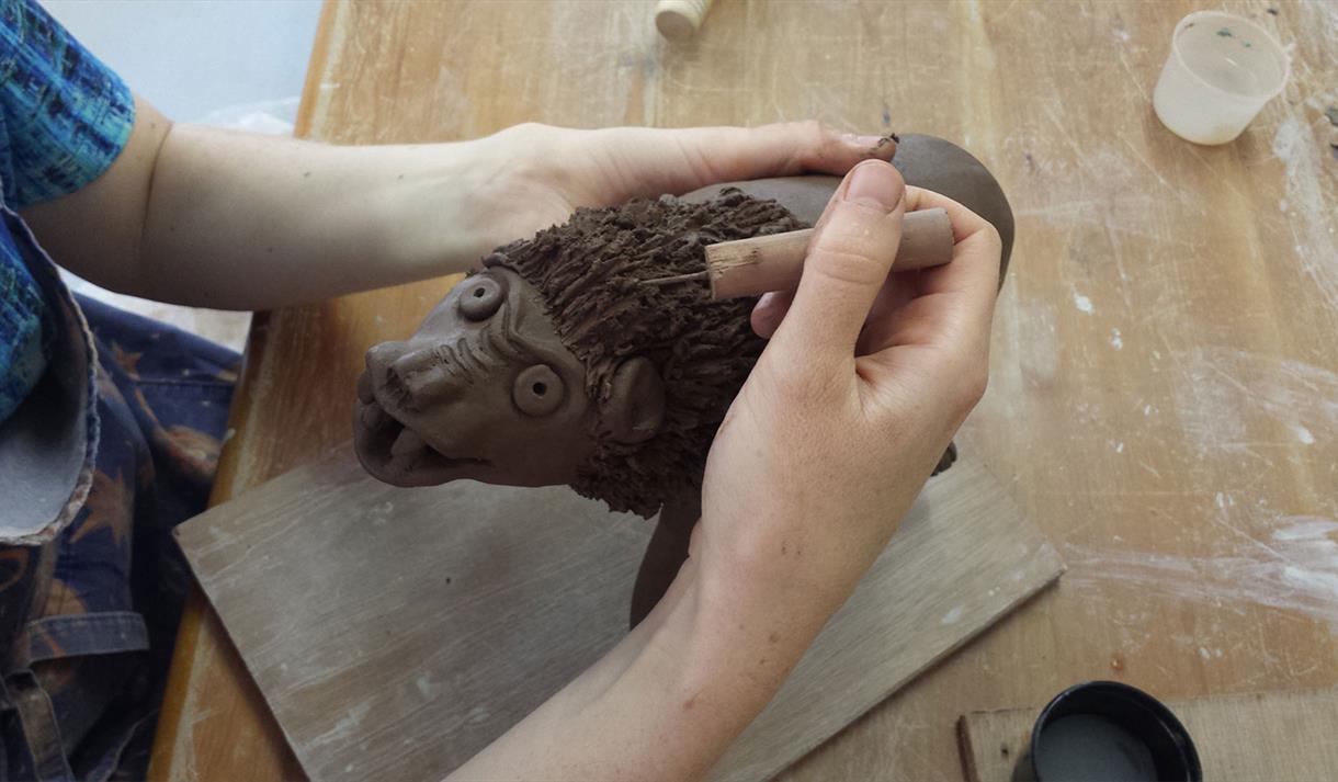 Ancient Crafts: Medieval Pottery Workshop