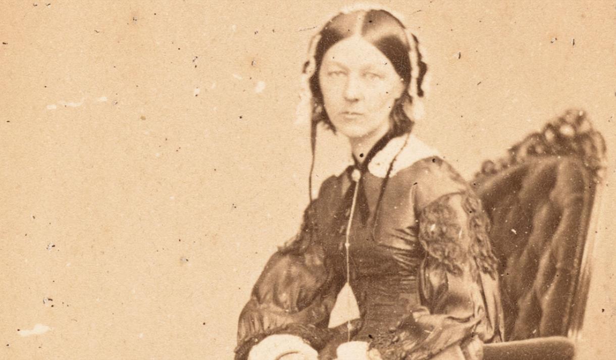 Florence Nightingale Comes Home Gallery Tour