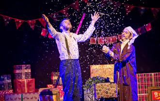 Morgan and West's Great Big Christmas Magic Show
