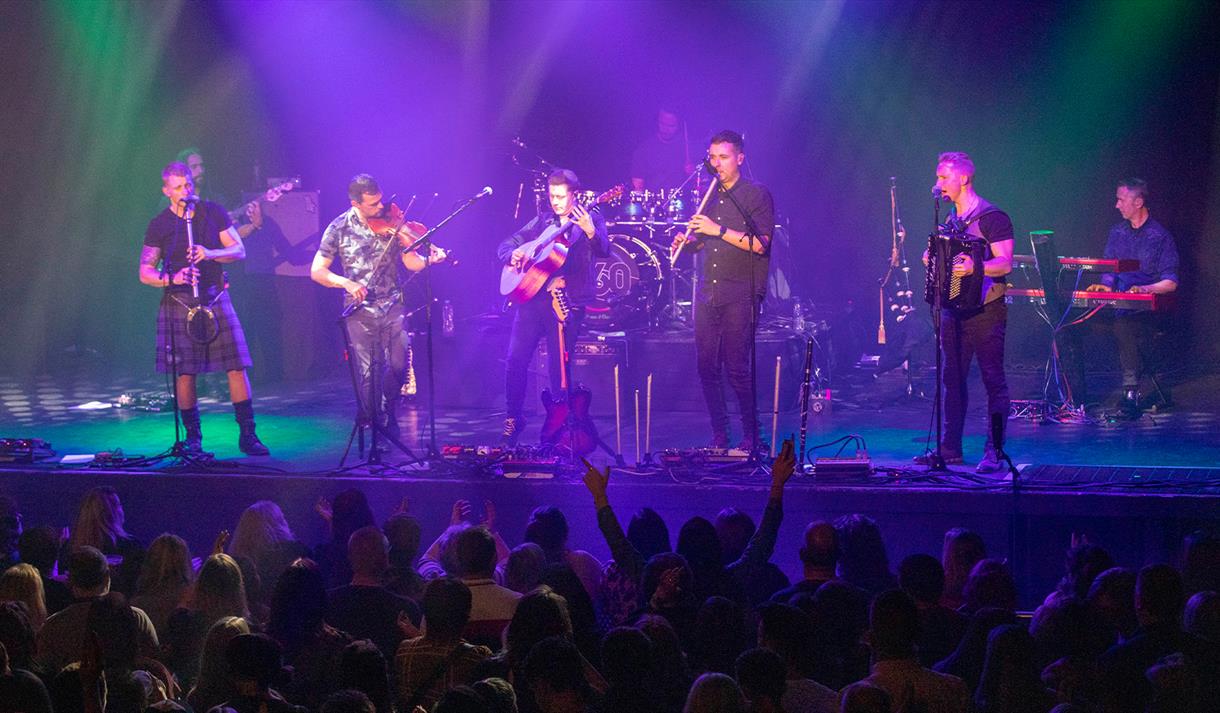 Skerryvore at Lakeside Arts