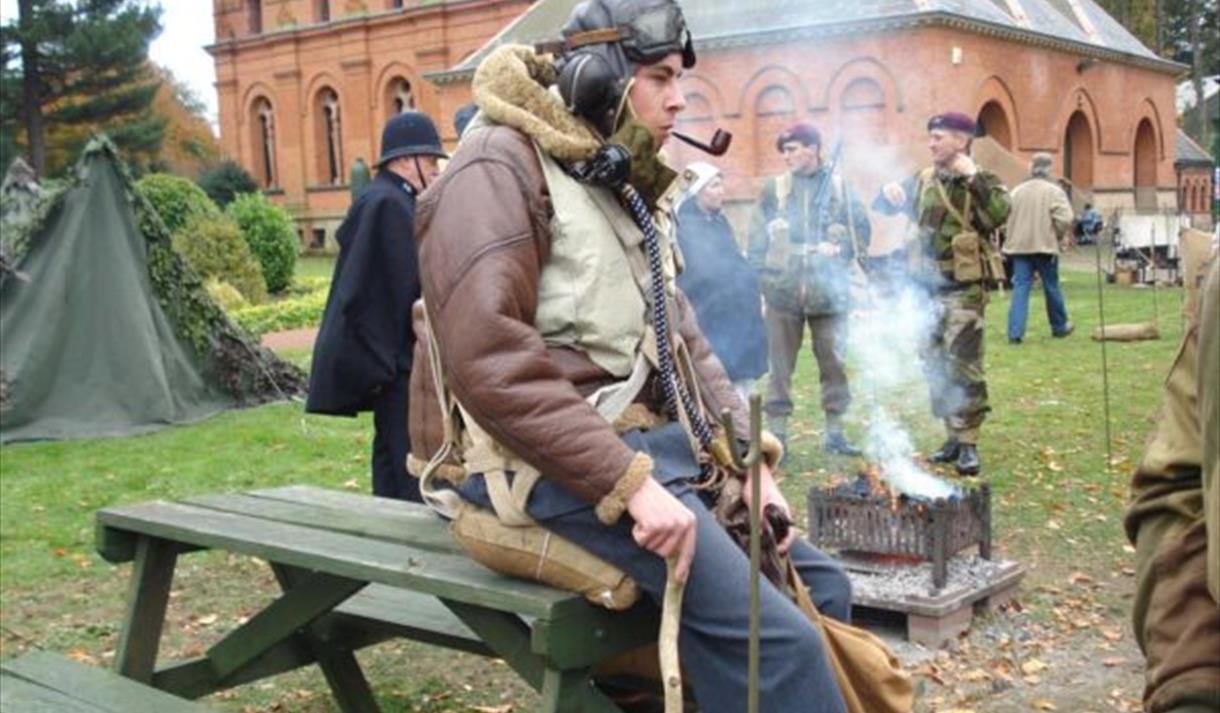 The 1940s Steam Event 2025
The 1940s Steam Event 2025