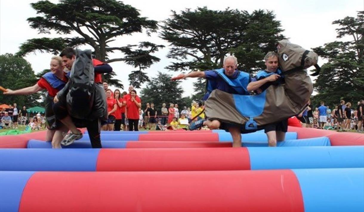 It's a Knockout at Kelham Hall